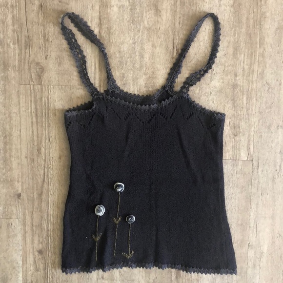 Knitted Tank - Picture 1 of 4